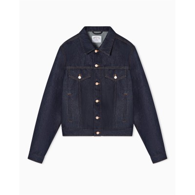 яке,мъжки,якета,emporio,armani,blouson,jacket,mid,blue