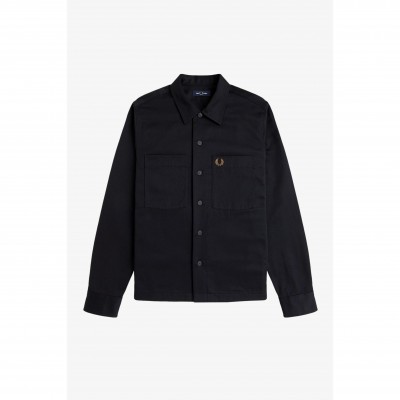 мъжки,якета,fred,perry,men,s,overshirt,black,102