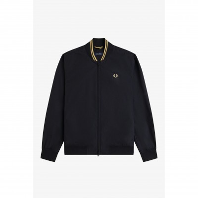 яке,мъжки,якета,fred,perry,men,s,bomber,jacket,black,102