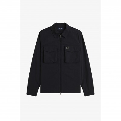 мъжки,якета,fred,perry,men,s,overshirt,black,102