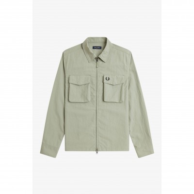 мъжки,якета,fred,perry,men,s,overshirt,seagrass,m37