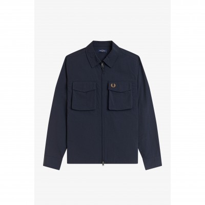 мъжки,якета,fred,perry,men,s,overshirt,navy,608
