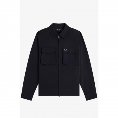 отново,на,училище,fred,perry,men,s,overshirt,black,184