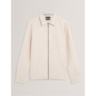 мъжки,якета,ted,baker,ted,quilt,overshirt,sn61,beige
