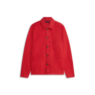 яке,мъжки,якета,tommy,hilfiger,men,s,barn,jacket,medium,red
