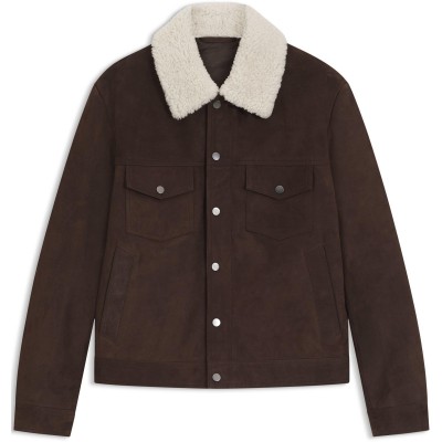 яке,мъжки,якета,boss,x,beckham,leather,jacket,brown,244