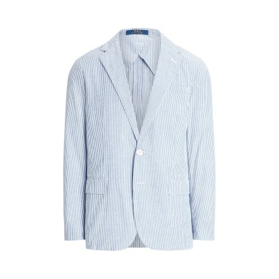 яке,мъжки,якета,polo,ralph,lauren,polo,soft,modern,seersucker,suit,jacket,blue,white