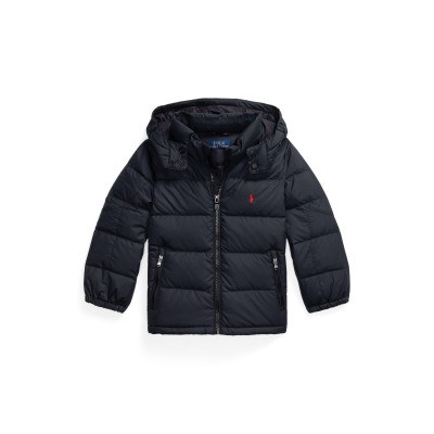 яке,polo,ralph,lauren,kids,down,medium,puffer,jacket,polo,black