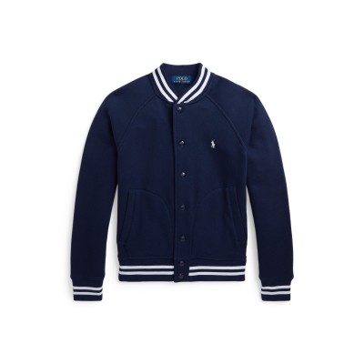 поларено,яке,polo,ralph,lauren,kids,fleece,bomber,jacket,refined,navy