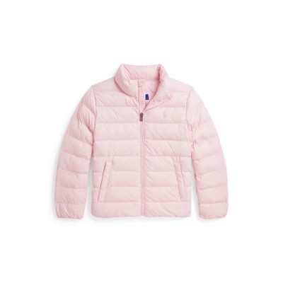яке,polo,ralph,lauren,kids,woven,puffer,short,jacket,hint,of,pink