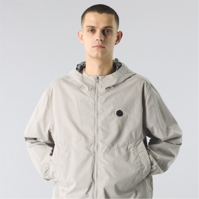 яке,мъжки,якета,pretty,green,feltham,hooded,jacket,lt,grey