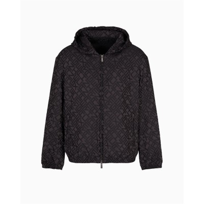 яке,мъжки,якета,armani,exchange,armani,exchange,blouson,jacket,black,fc013