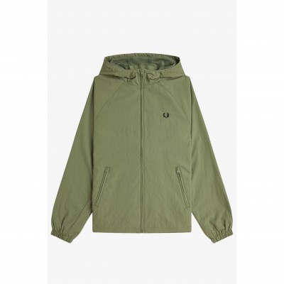 мъжки,якета,fred,perry,men,s,taslan,hooded,shell,rain,anorak,olive,mint,x88
