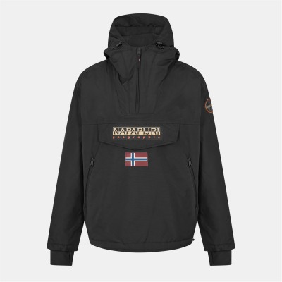мъжко,яке,облекла,на,разпродажба,мъжки,якета,napapijri,napa,rainforest,anorak,jacket,mens,black,beauty