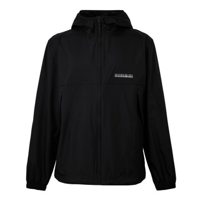 яке,мъжки,якета,napapijri,men's,rain,anorak,jacket,black