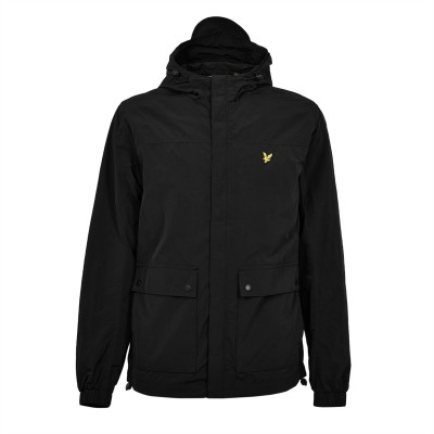 яке,мъжки,якета,lyle,and,scott,lyle,and,scott,hooded,pocket,jacket,jet,black,z865