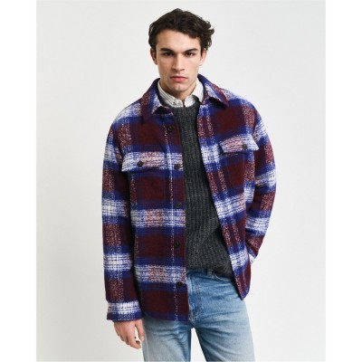 мъжки,якета,gant,gant,check,wool,os,sn44,college,blue