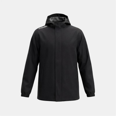 непромокаемо,яке,мъжки,якета,футбол,sondico,mens,rain,jacket,waterproof,long,sleeve,hooded,rain,anorak,black