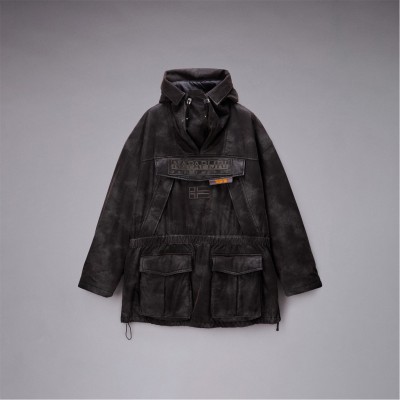 облекла,на,разпродажба,мъжки,якета,napapijri,men's,x,pdf,skidoo,rain,anorak,black