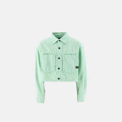 g,star,kids,crpd,overshirt,mist,green