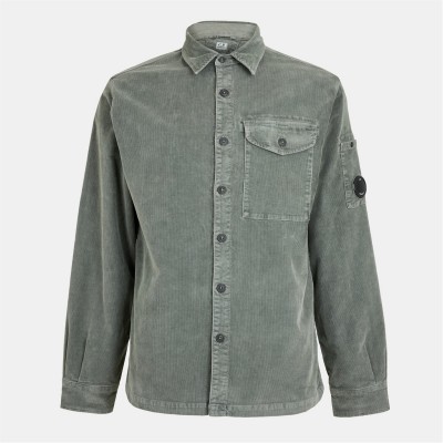 мъжки,якета,cp,company,men's,lens,cord,overshirt,gunmetal,921