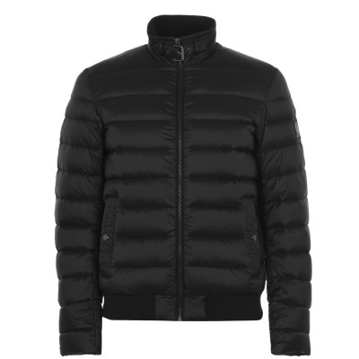 belstaff,men,s,circuit,water,resistant,duck,down,short,puffer,jacket,black