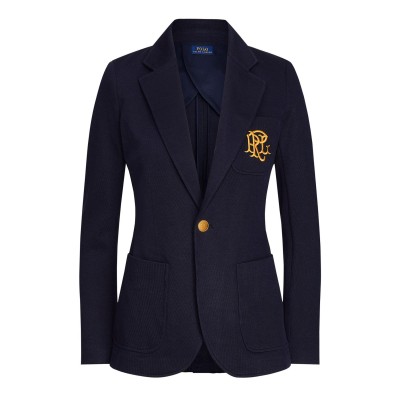 дамско,сако,дамски,якета,и,палта,polo,ralph,lauren,women,s,cotton,long,sleeve,single,breasted,blazer,park,av,navy