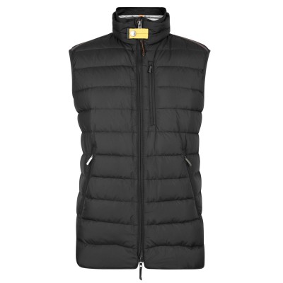 елек,облекла,на,разпродажба,мъжки,якета,parajumpers,perfect,gilet,black