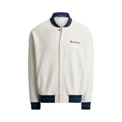 яке,мъжки,якета,polo,ralph,lauren,men,s,bomber,jacket,white
