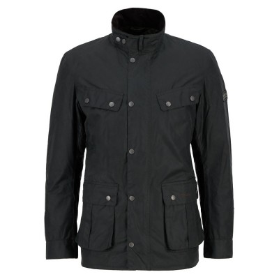 яке,облекла,на,разпродажба,мъжки,якета,barbour,international,men's,duke,water,resistant,windproof,cotton,long,sleeve,wax,jacket,sage,sg91