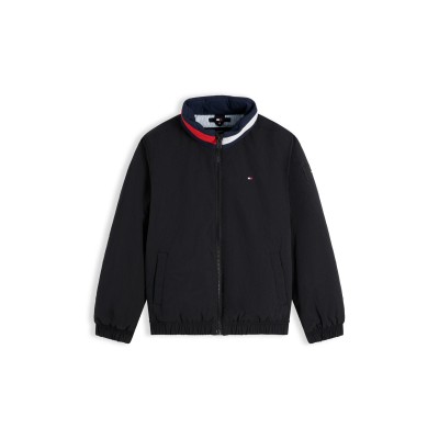 tommy,hilfiger,kids,windbreaker,black,bds