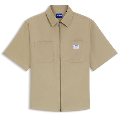 мъжки,якета,hugo,men's,overshirt,beige,269