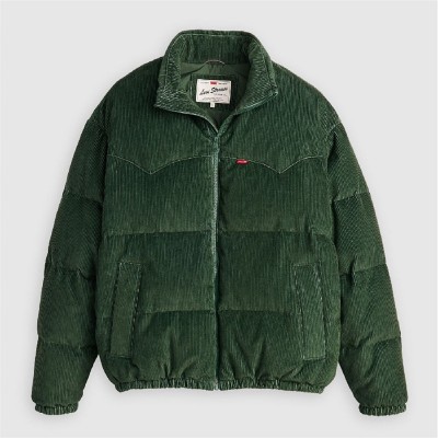 облекла,на,разпродажба,мъжки,якета,levis,levis,supr,puffr,jkt,sn99,python,green