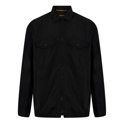 облекла,на,разпродажба,мъжки,якета,boss,zip,shacket,black,001