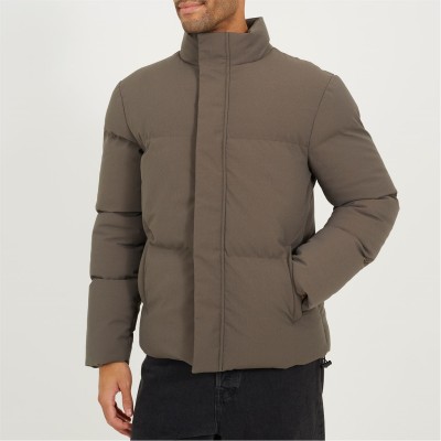 яке,облекла,на,разпродажба,мъжки,якета,brave,soul,padded,jacket,sn62,taupe