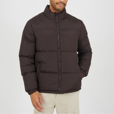 яке,облекла,на,разпродажба,мъжки,якета,мъжки,якета,и,палта,размер+,brave,soul,padded,jacket,sn62,brown
