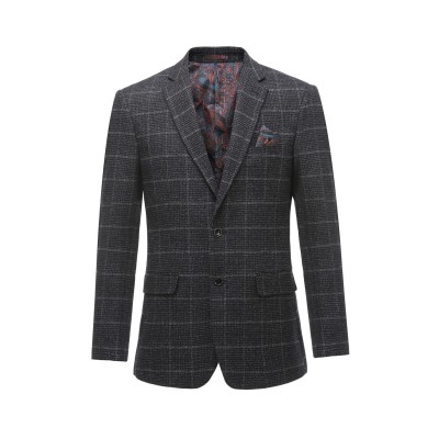 сако,промоция,на,зимни,облекла,мъжки,якета,harvey,and,jones,blazer,sn99,grey,nvy,chk