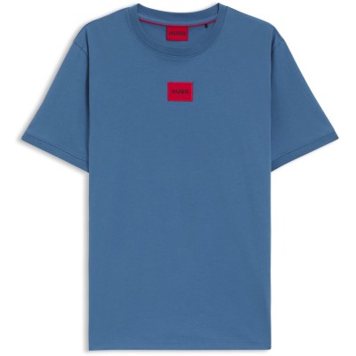 тениска,облекла,на,разпродажба,мъжки,тениски,hugo,mens,regular,fit,diragolino,t,shirt,med,blue,422