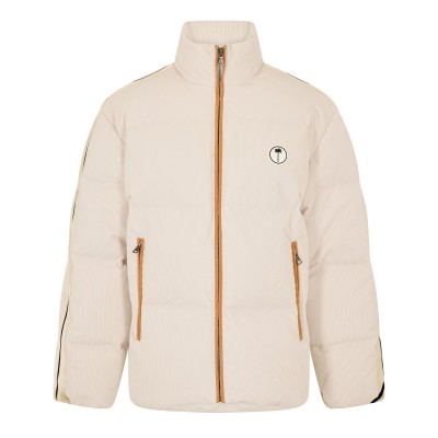 яке,облекла,на,разпродажба,мъжки,якета,palm,angels,men's,tree,logo,corduroy,down,short,puffer,jacket,ivory,off,white