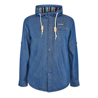 мъжки,якета,criminal,damage,criminaldamage,fly,jack,hood,mens,blue