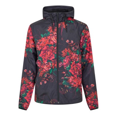 мъжки,якета,criminal,damage,men's,kai,windbreaker,rain,anorak,black
