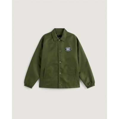 vans,kids,torrey,long,sleeve,overshirt,green