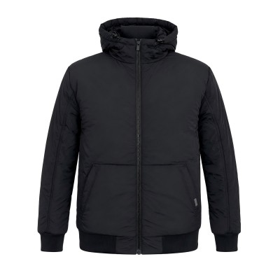 яке,мъжки,якета,firetrap,mens,crinkle,jacket,black