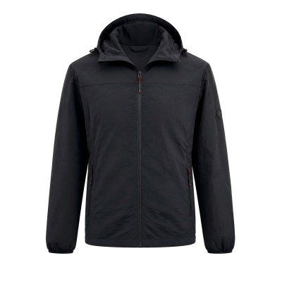 яке,мъжки,якета,firetrap,mens,windbreaker,jacket,black