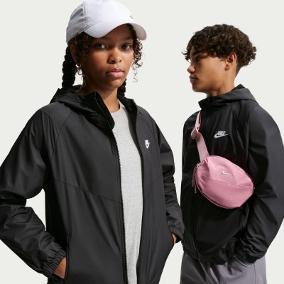 детски,якета,и,палта,nike,windrunner,jn63,black