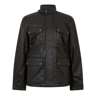 яке,мъжки,якета,belstaff,men's,grant,leather,jacket,black