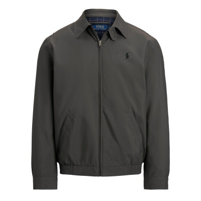 яке,мъжки,якета,polo,ralph,lauren,men,s,bi,swing,cotton,water,resistant,harrington,jacket,deep,grey