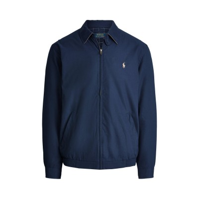 яке,мъжки,якета,polo,ralph,lauren,men,s,bi,swing,cotton,water,resistant,harrington,jacket,french,navy