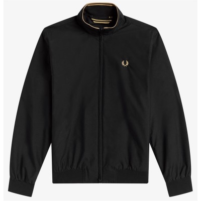 яке,мъжки,якета,fred,perry,brentham,jacket,black,350