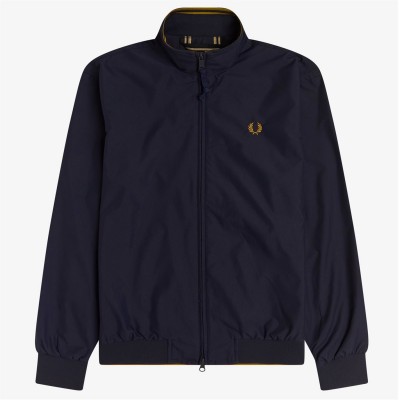 яке,мъжки,якета,fred,perry,brentham,jacket,navy,248